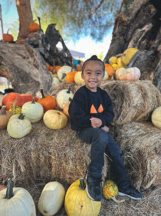 Jack O' Lantern Crewneck