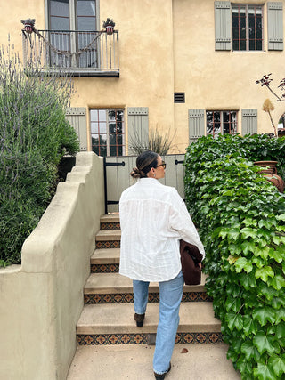 Italy Button Up