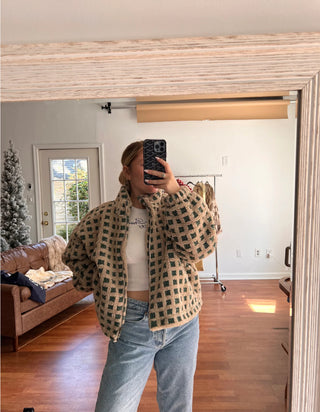 Vintage Vibes Jacket