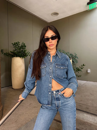 Austin Denim Botton Up
