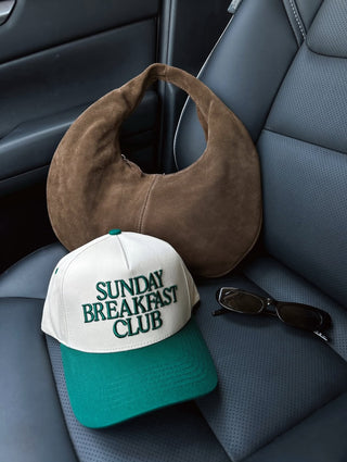 Sunday Breakfast Club Hat