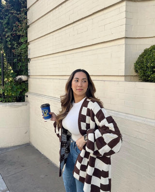 Checkers Cardigan