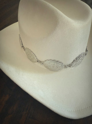 Cowboy Hat - White