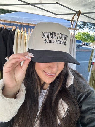 Thriving & Surviving Moms Club Trucker Hat