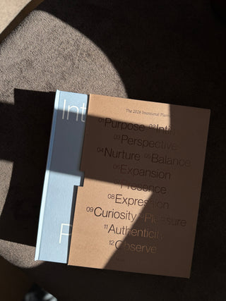 Intentional 2026 Planner