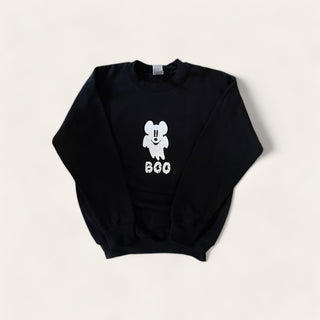 Mickey Ghost Crewneck