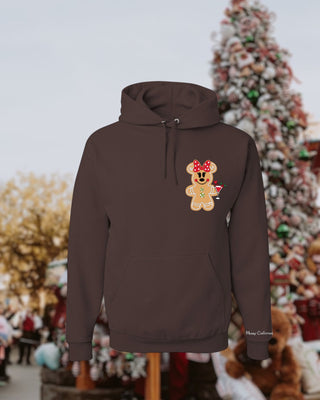 Minnie Martini Christmas Hoodie