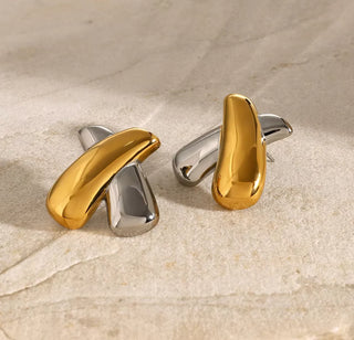 Crossing Paths Earrings