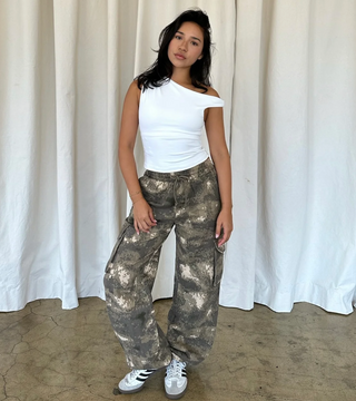 In Order Camo Cargo Pants