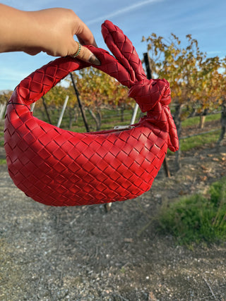 In the moment bag - Red