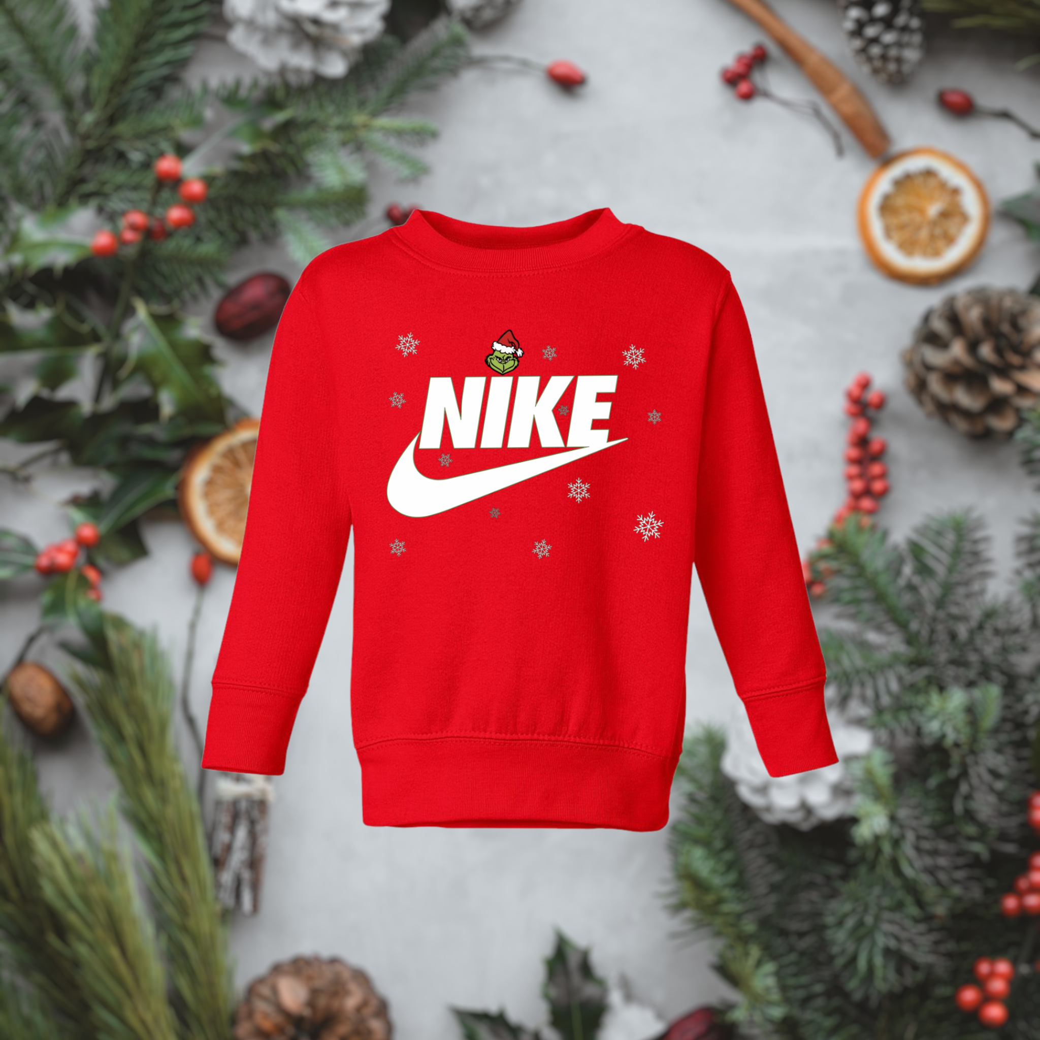 Nike xmas jumper hot sale